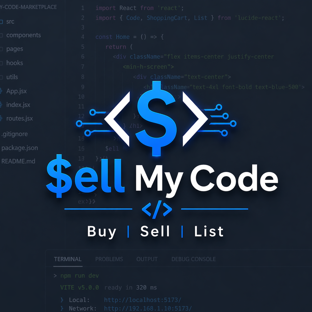 Sell My Code