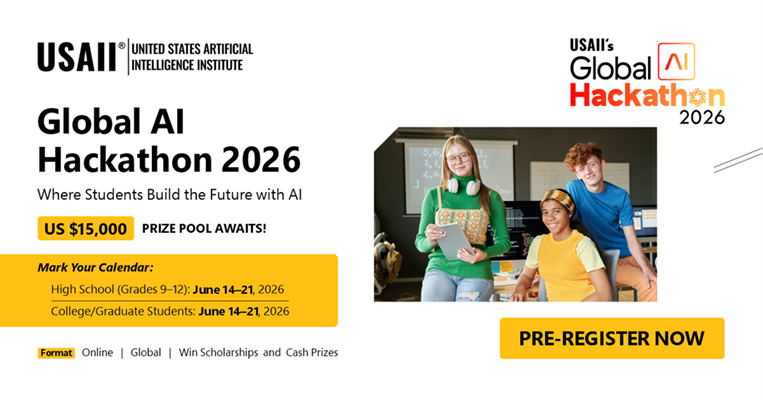 Step up as a Student Leader at the USAII&reg; Global AI Hackathon 2026