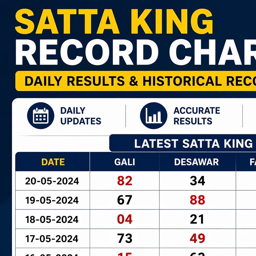 Sattaking Records