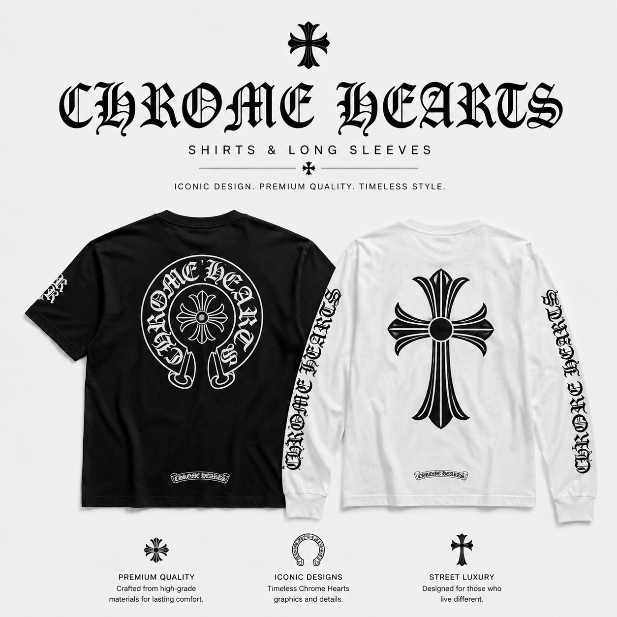 Chrome Heart Shirts