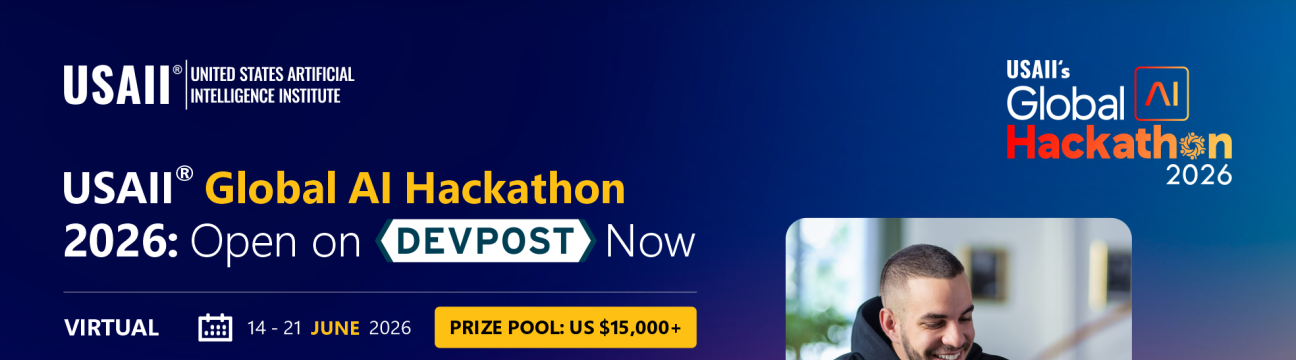 Step up as a Student Leader at the USAII&reg; Global AI Hackathon 2026