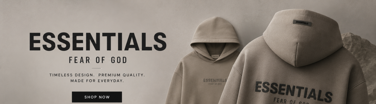 Essentials Hoodie