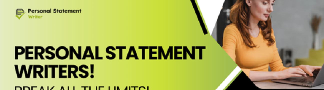 Personal Statement Writer