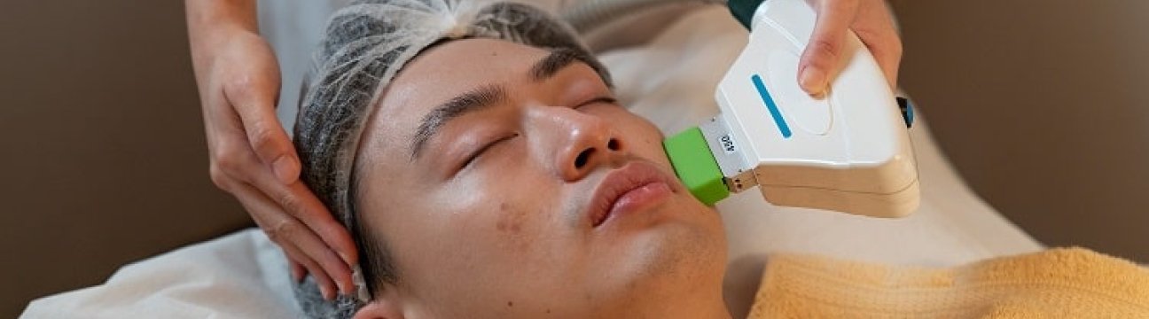 acne facial  for men
