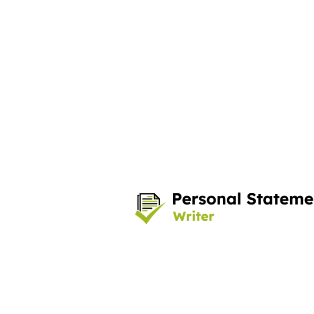 Personal Statement Writer