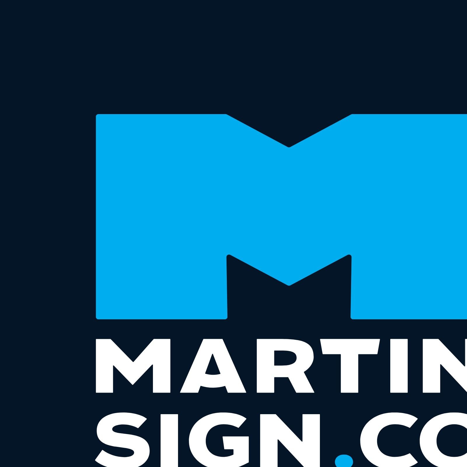 Martin  Sign